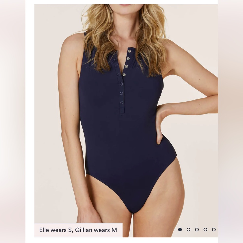 Andie Malibu Navy One Piece